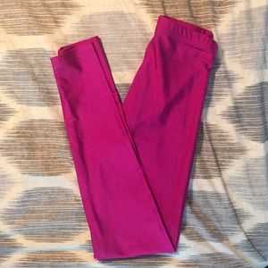 American Apparel Size Medium High Waisted Leggings